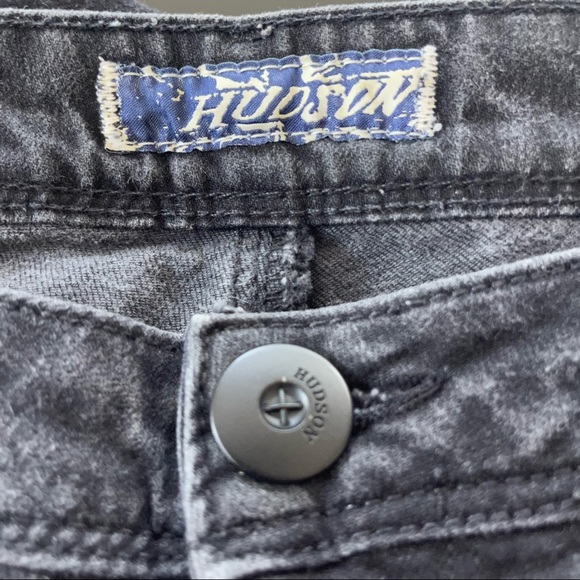 Hudson Women’s Black Jeans 27 - Picture 3 of 6